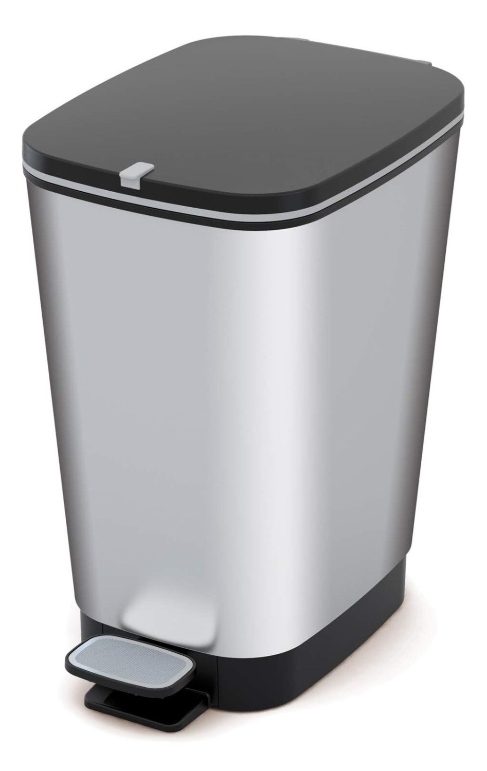 Kanta za smeće KIS chic S metalik siva 10l