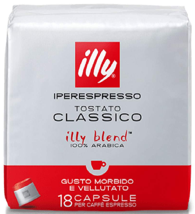 Kapsule za kafu ILLY classico 18kom