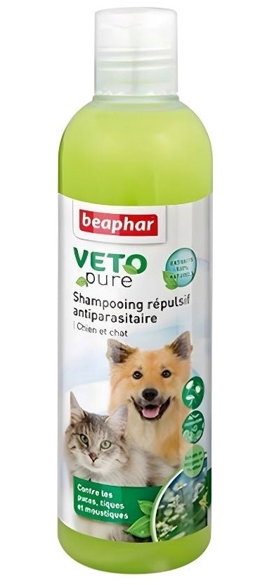 BEAPHAR Vetopure šampon protiv buva, krpelja i komaraca 250ml