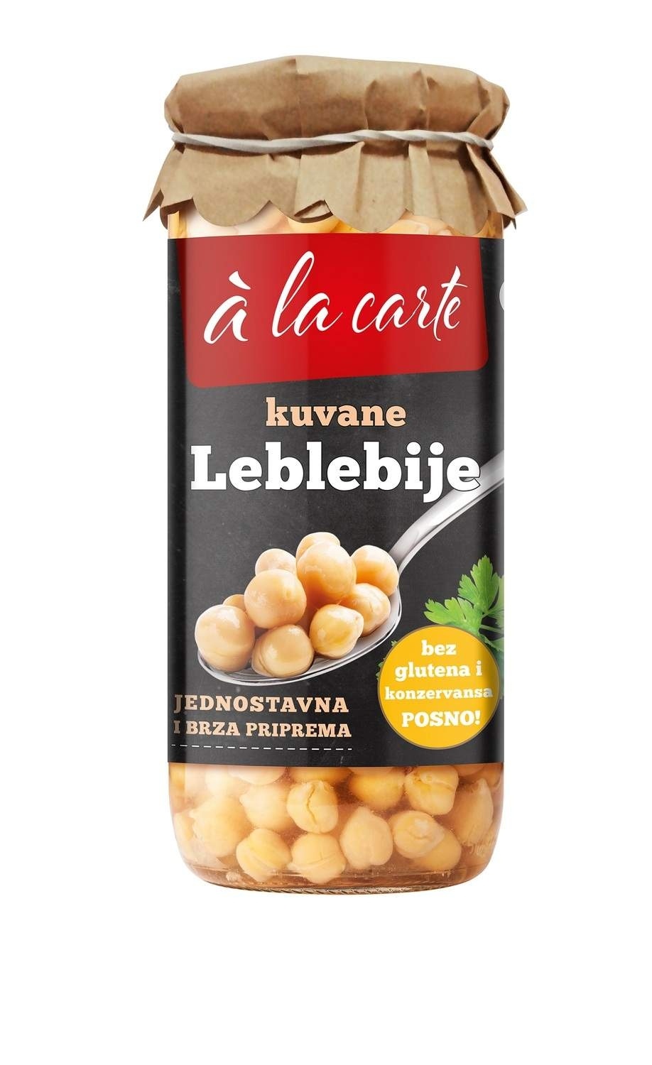 Gotova jela BENLIAN kuvane leblebije 480g