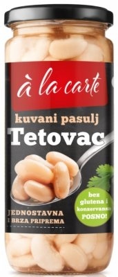 Gotova jela BENLIAN pasulj tetovac kuvani 480g
