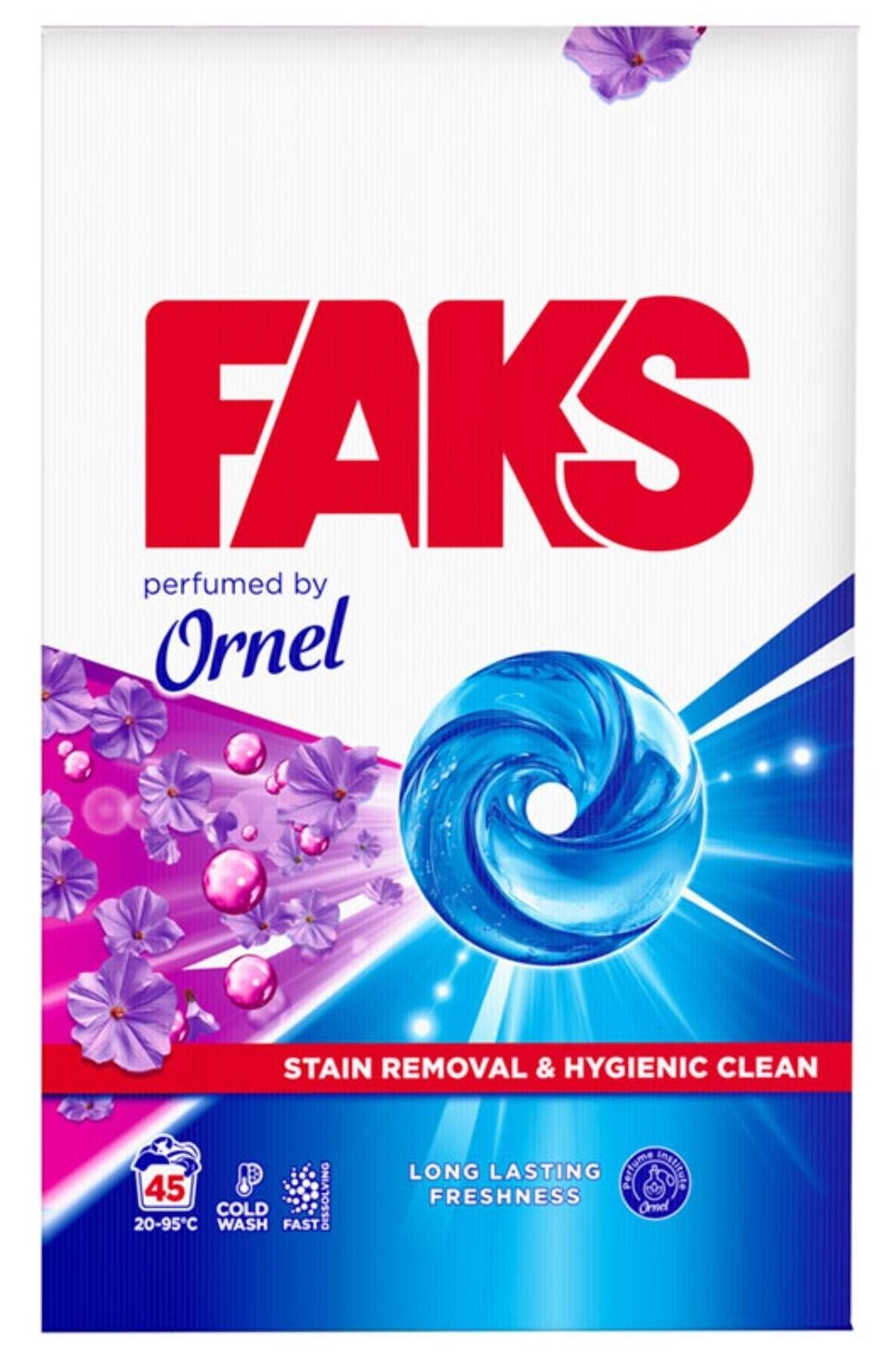 Deterdžent za pranje veša FAKS By Ornel 40 pranja (3kg)