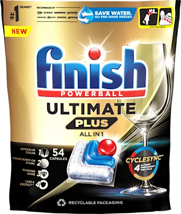 Tablete FINISH Ultimate plus 54kom
