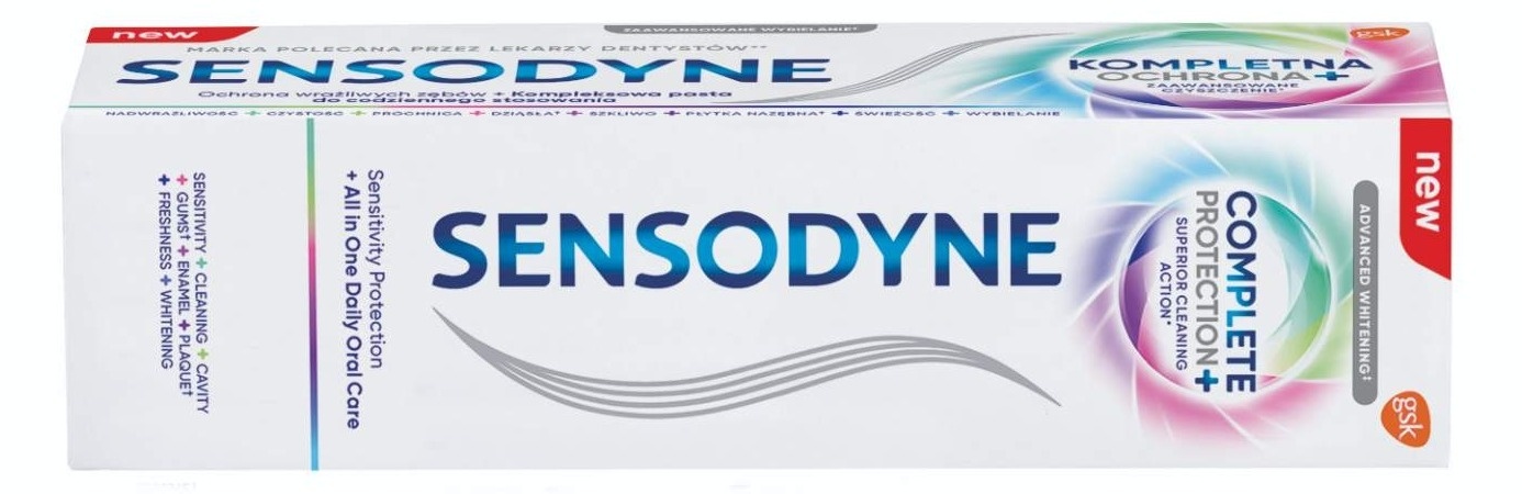 Pasta za zube SENSODYNE protection white 75ml