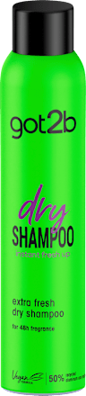 Šampon za suvo pranje kose GOT2B Extra fresh 200ml