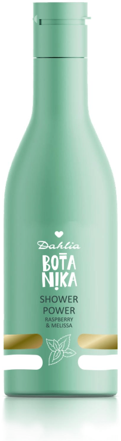Gel za tuširanje DAHLIA BOTANIKA malina matičnjak 300ml