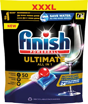 Tablete FINISH Quantum ultimate 50kom