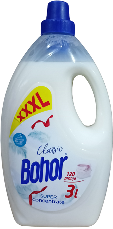 Omekšivač za veš BOHOR Classic  120 pranja (3l)