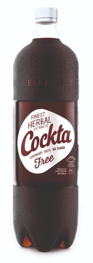 Gazirani sok COCKTA Free 1,5l