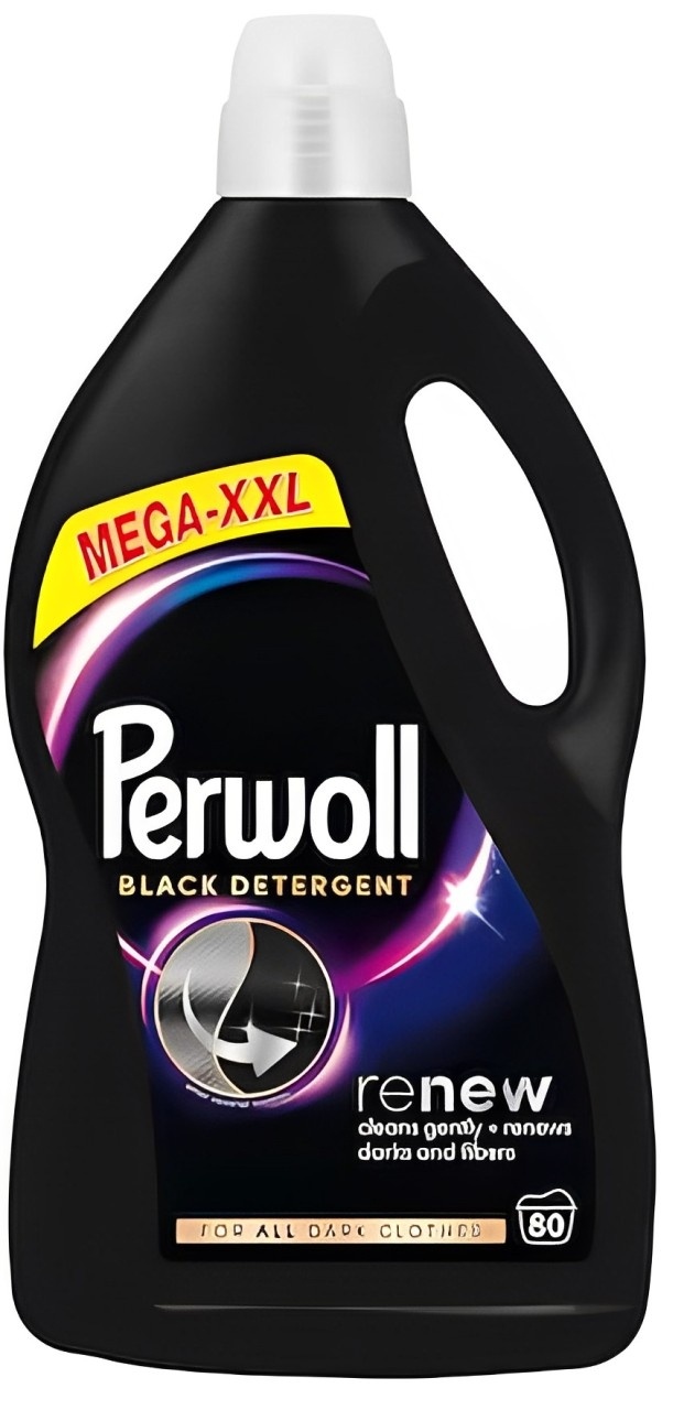 Tečni det.za pr.veša PERWOLL Black renew 80 pranja (4l)