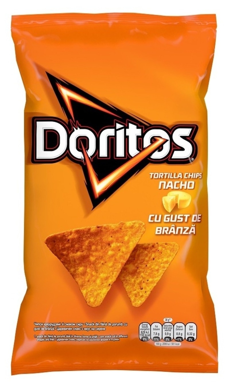 Čips tortilja DORITOS Nacho 90g