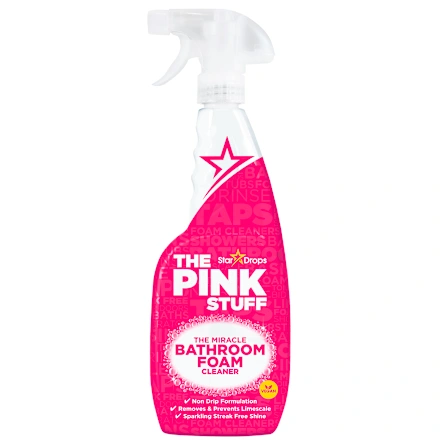 Sredstvo za čišćenje kupatila THE PINK STUFF Bathroom foam pena 750ml