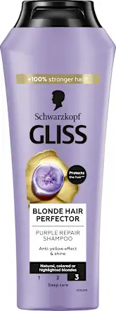 Šampon za kosu GLISS blonde hair perfector 250ml