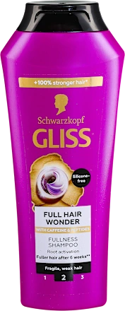 Šampon za kosu GLISS Full hair wonder 400ml