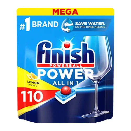 Tablete FINISH Power all in 1 limun 110kom