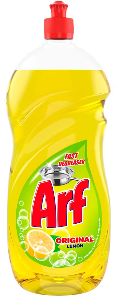 Det.za ruč.pr.sud ARF Original lemon 900ml