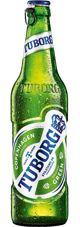 Pivo TUBORG Green 0,5l