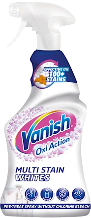 Sredstvo za odstranjivanje fleka VANISH Oxi action pre pranja white 500ml