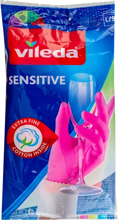 Rukavice VILEDA sensitive L