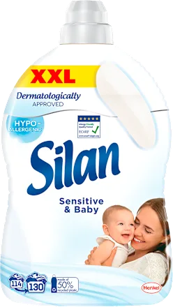 Omekšivač za veš SILAN Sensitive & baby  130 pranja (2,86l)