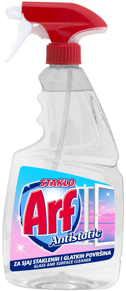 Sred.za čišć.prozora ARF Antistatic 650ml