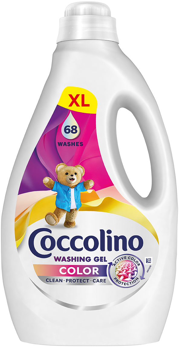 Tečni det.za pr.veša COCCOLINO color care 68 pranja (2,72l)