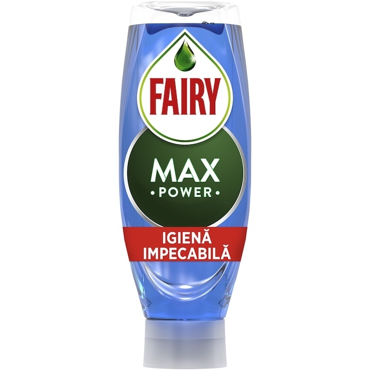 Det.za ruč.pr.sud FAIRY Max power hygiene eucalyptus 730ml