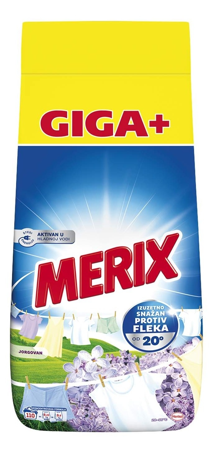 Deterdžent za pranje veša MERIX Lilac powder 110 pranja (8,25kg)
