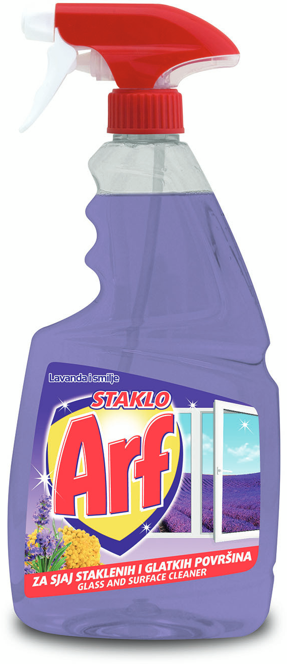 Sred.za čišć.prozora ARF lavanda i smilje 650ml