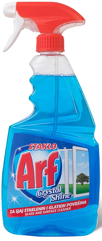 Sred.za čišć.prozora ARF crystal shine 650ml
