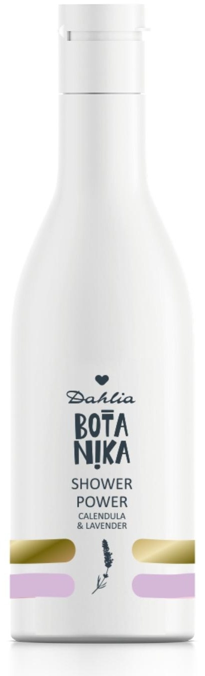 Gel za tuširanje DAHLIA BOTANIKA calendula lavander 300ml