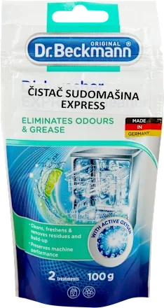 Čištač sudomašina DR. BECKMANN express 100g
