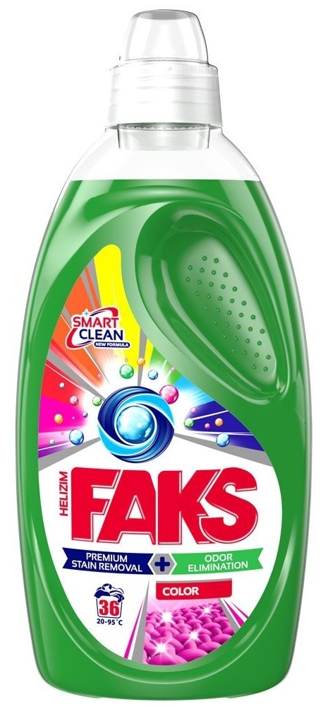 Tečni det.za pr.veša FAKS Color 40 pranja (1,8l)