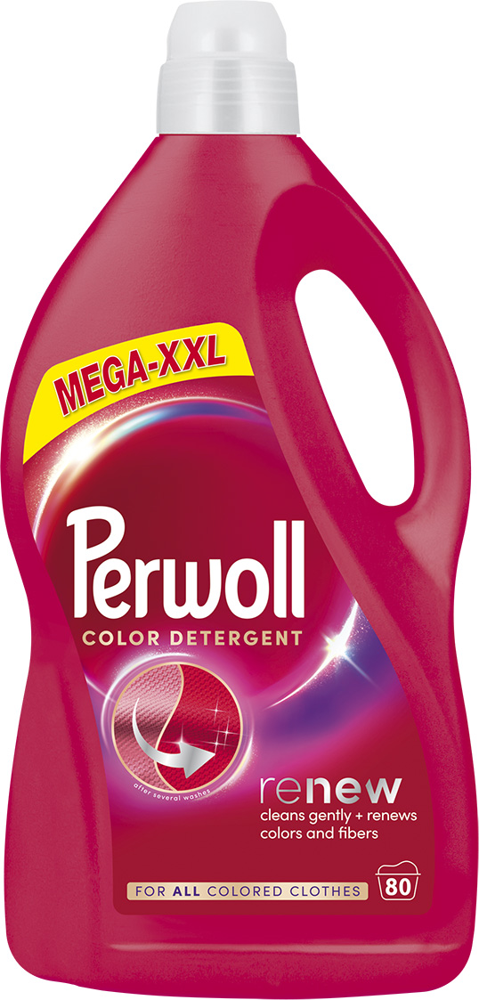 Tečni det.za pr.veša PERWOLL Color renew 80 pranja (4l)