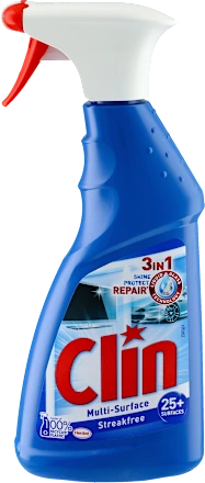 Sred.za čišć.prozora CLIN Glass Multishine sa pumpicom 500ml
