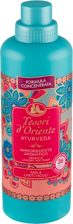 Omekšivač za veš TESORI D'ORIENTE Ayurveda  38 pranja (760ml)