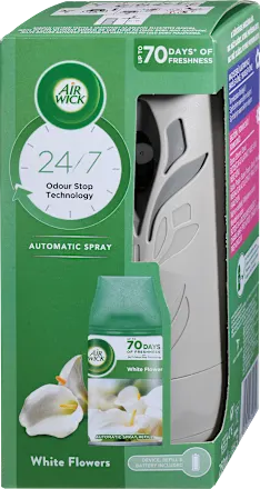 Osveživač prostora AIR WICK automatski freesia & jasmine 250ml