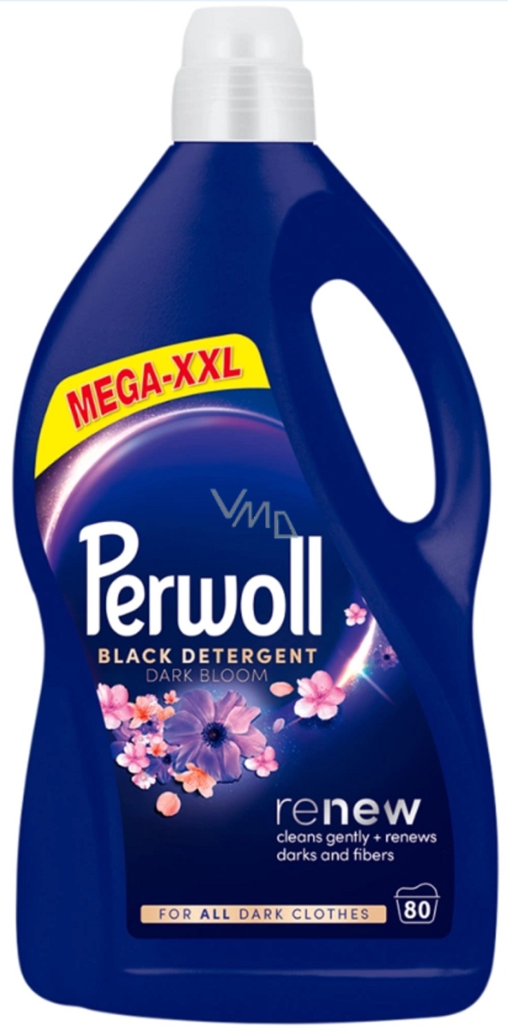 Tečni det.za pr.veša PERWOLL Dark bloom 80 pranja (400ml)