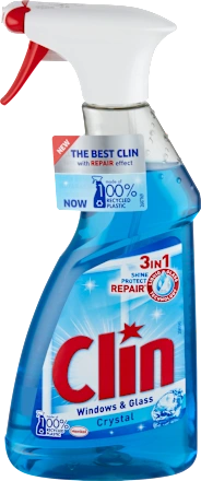 Sred.za čišć.prozora CLIN Glass sa pumpicom 500ml