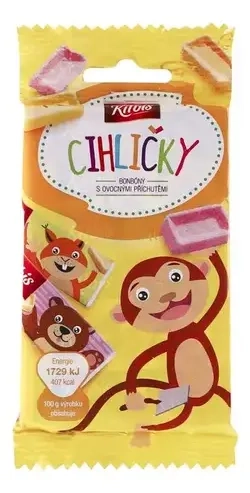 Bombonice KITBIS Cihlicky 45g
