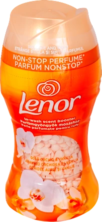 Omekšivač za veš LENOR Beads gold parfemske perle za veš 150g