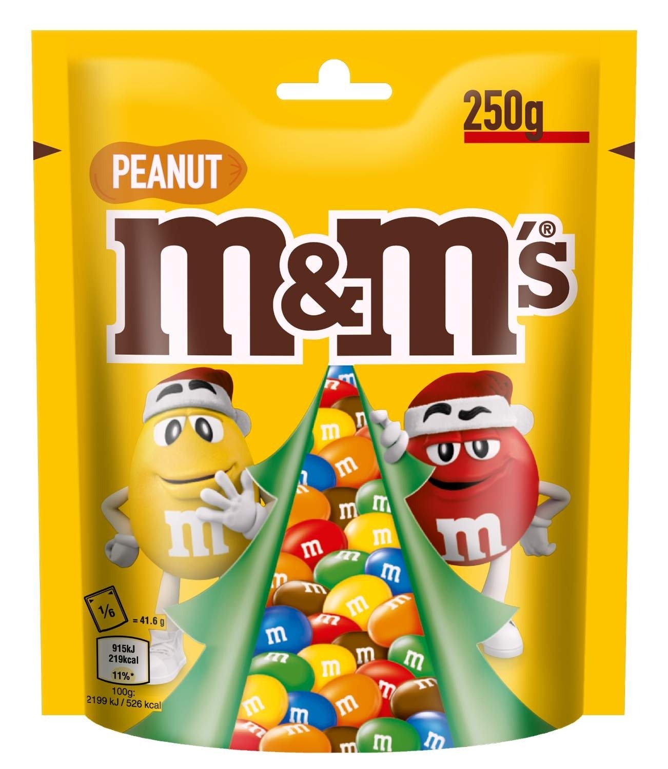 Bombone M&M's Santa shape 100g