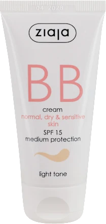 BB krema LIGHT TONE, SPF 15- Light tone, 50 kom