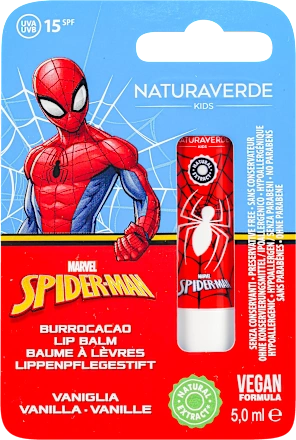 Balzam za  usne NATURA VERDE marvel spiderman , 5 ml