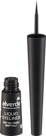 Ajlajner ALVERDE tečni - 10 Black, 1 kom
