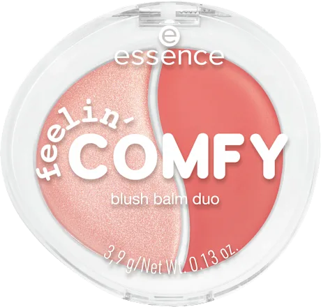 Rumenilo ESSENCE feelin' comfy duo  - 01 In My Blushin' Era, 1 kom