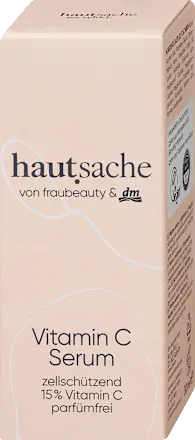 Serum za lice HAUTSACHE sa vitaminom C, 30 ml
