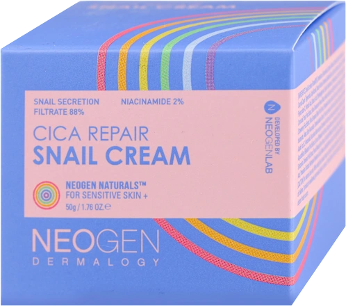 Krema za lice NEOGEN Cica repair - puževa sluz, 50 g