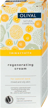 Krema za lice OLIVAL regenerativna - smilje, 50 ml