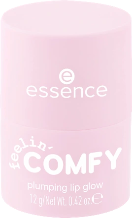 Sjaj za usne ESSENCE feelin' comfy plumping  - 01 Pillow Pout